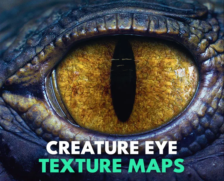 Creature Eyes Vol 06 - PBR