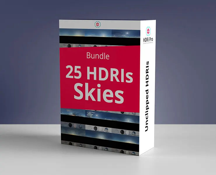 25 Hdris Skies Bundle