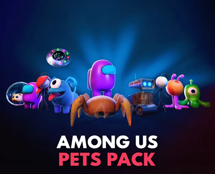 Among Us Pets Pack