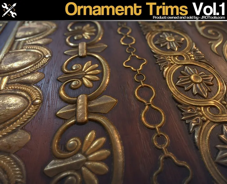 Ornament Trims Vol.1