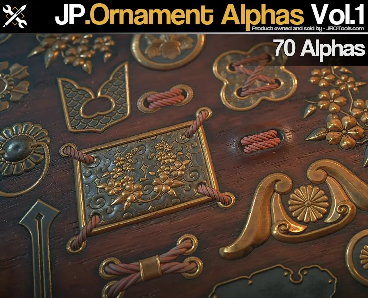 JP.Ornament Alphas Vol.1