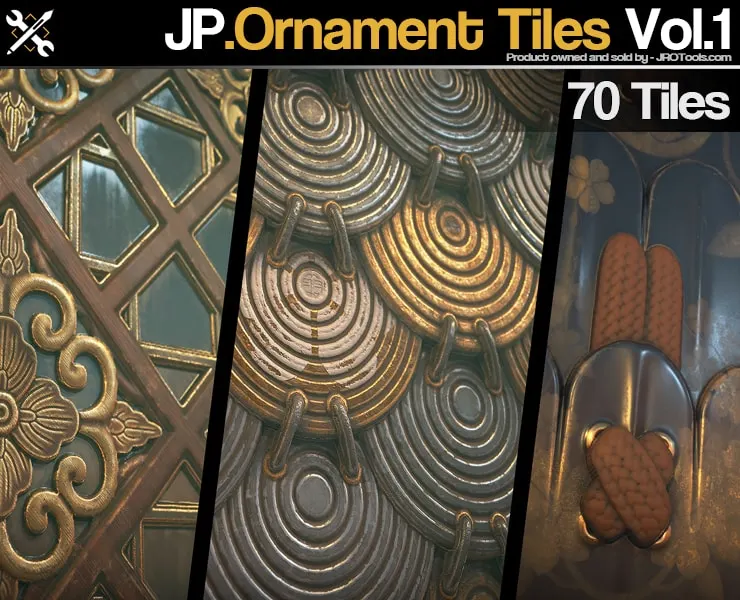 JP.Ornament Tiles Vol.1