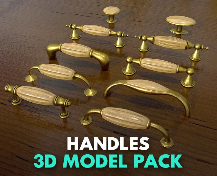 Handles Vol 01 PBR