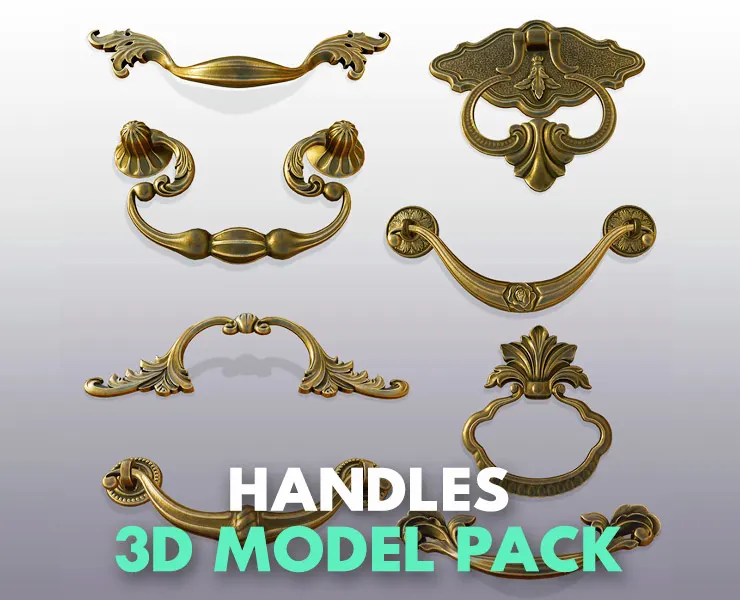 Handles Vol 02 PBR