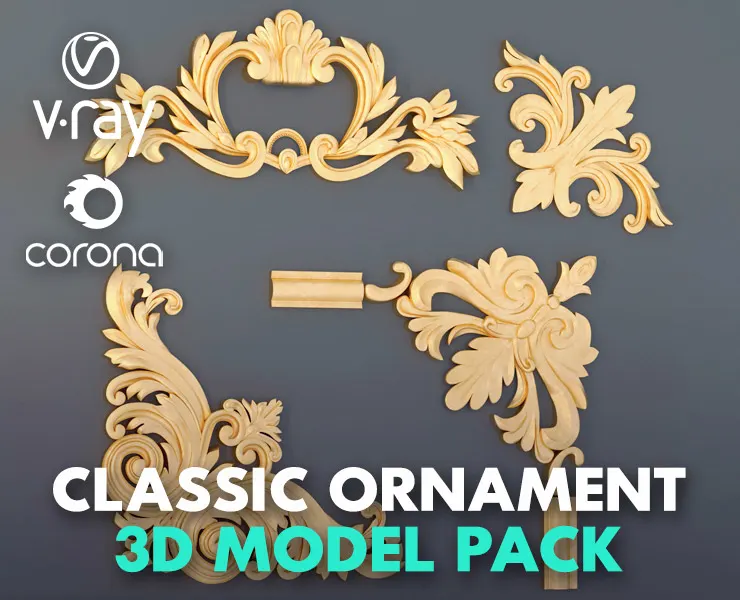 Classic Ornament 01