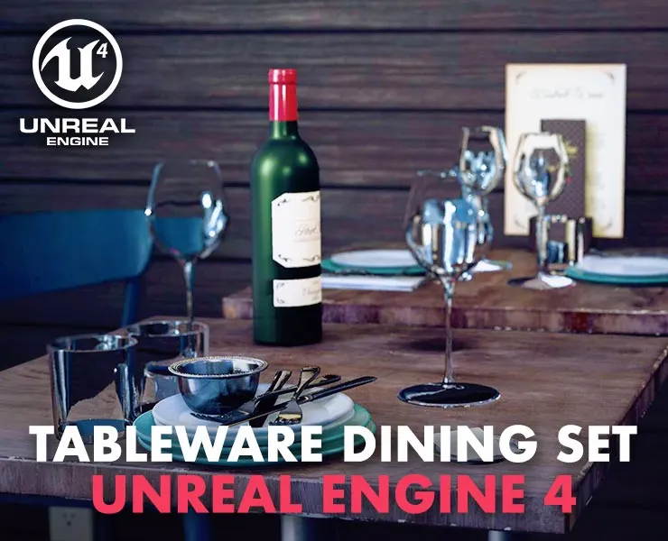 Tableware Dining Set