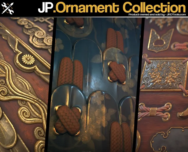 JP.Ornament Collection