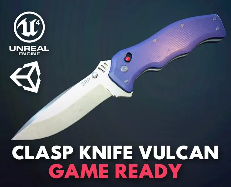 Clasp Knife Vulcan Vol 2