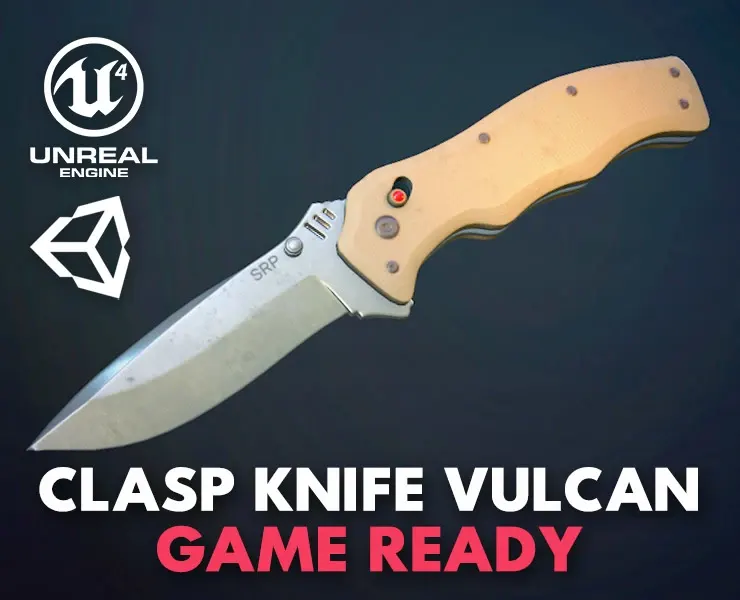 Clasp Knife Vulcan Vol 3