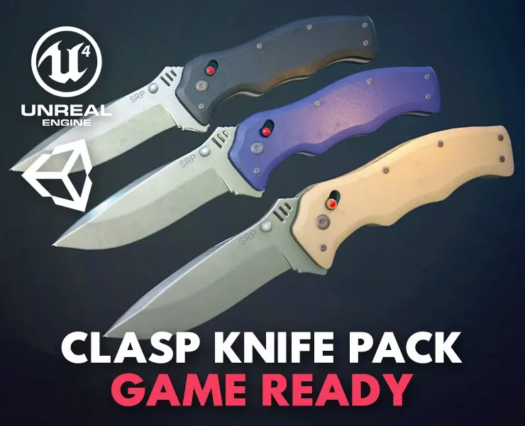 Clasp Knives Vulcan Vol Pack