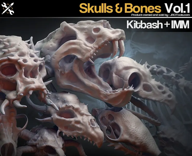 Skulls&Bones Vol.1