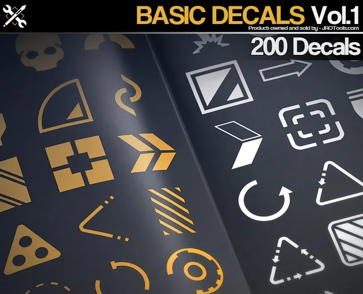 Basic Decals Vol.1