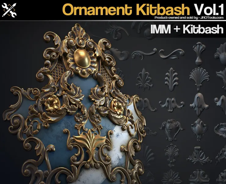 Ornament Kitbash Vol.1