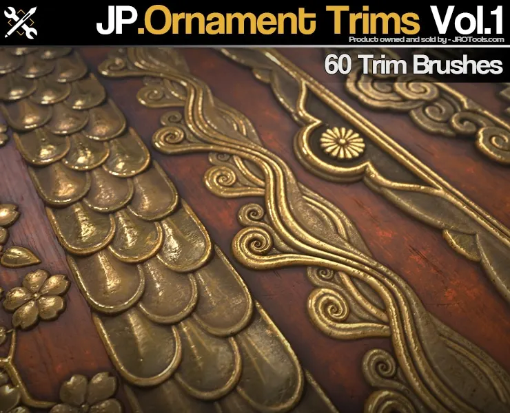 JP.Ornament Trims Vol.1