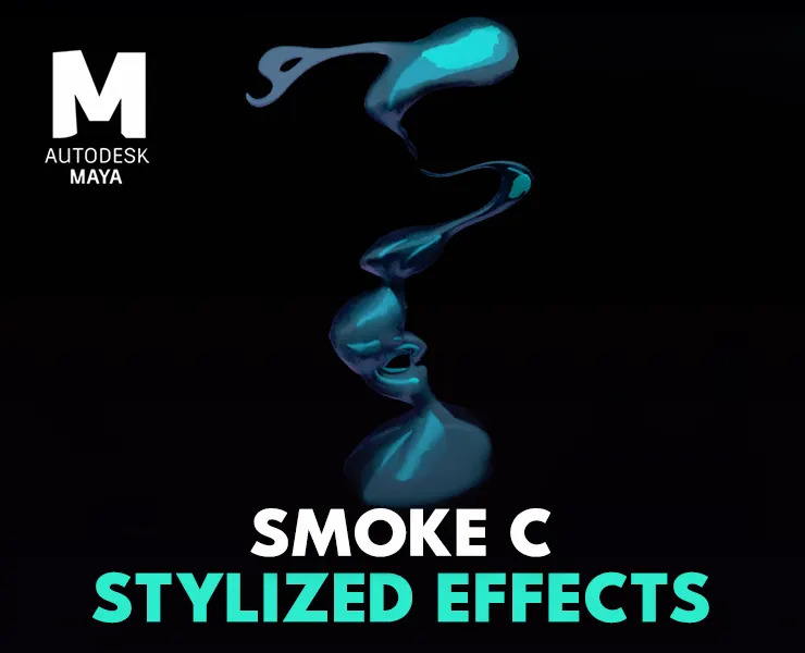 Smoke C – Stylized 3D Effect