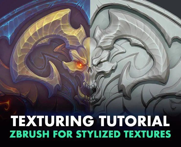 Texturing Tutorial - Using Zbrush for Stylized Textures