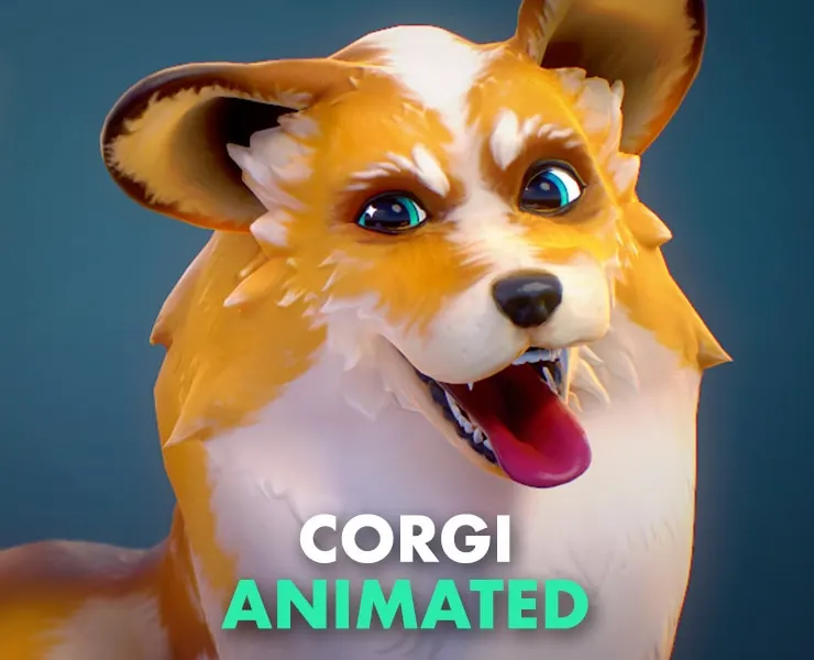 Corgi Animated