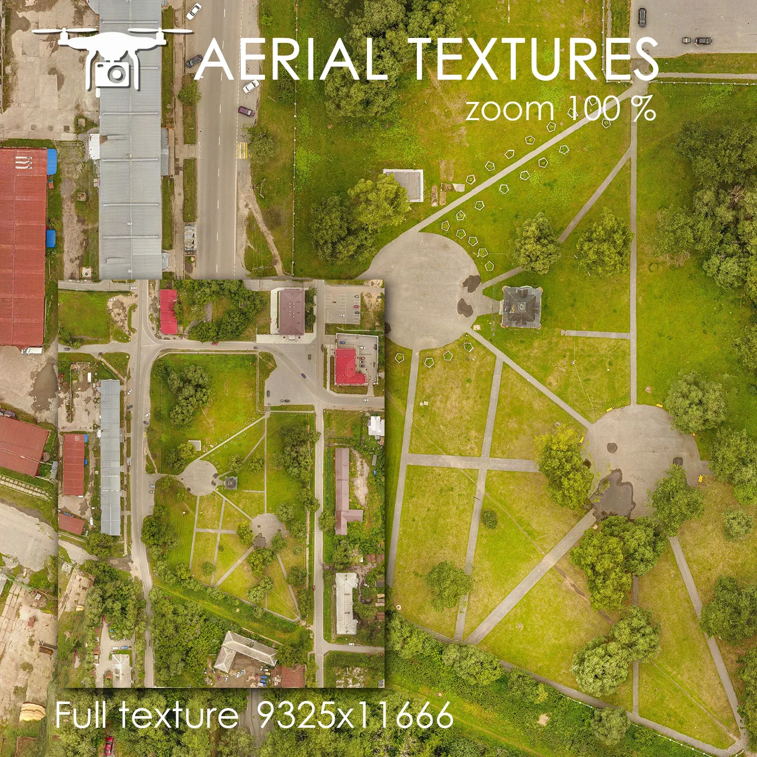 Aerial Texture 252