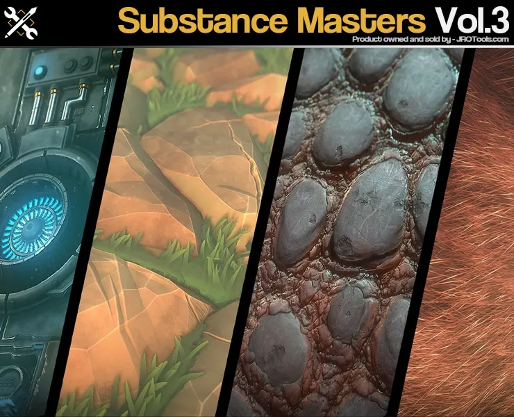 Substance Masters Vol.3