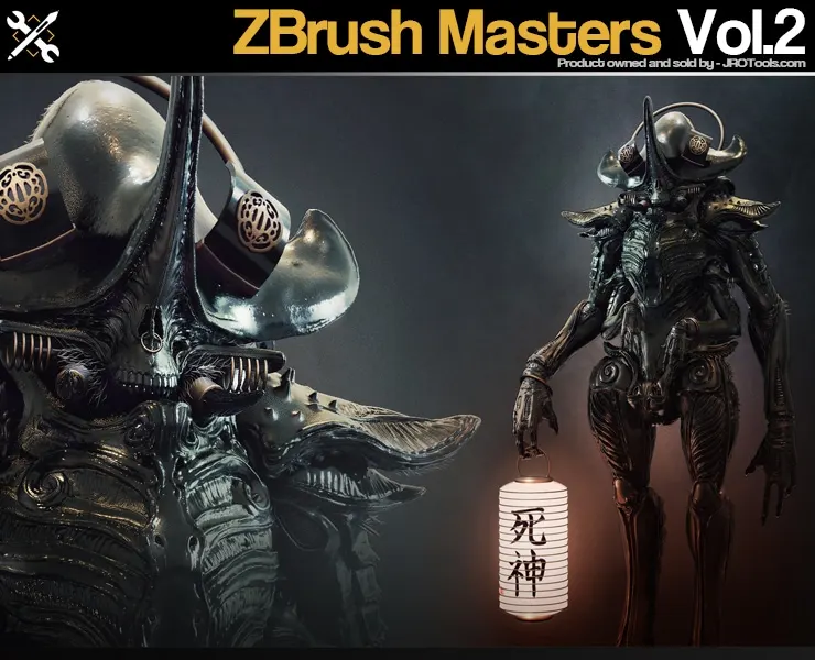 ZBrush Masters Vol.2