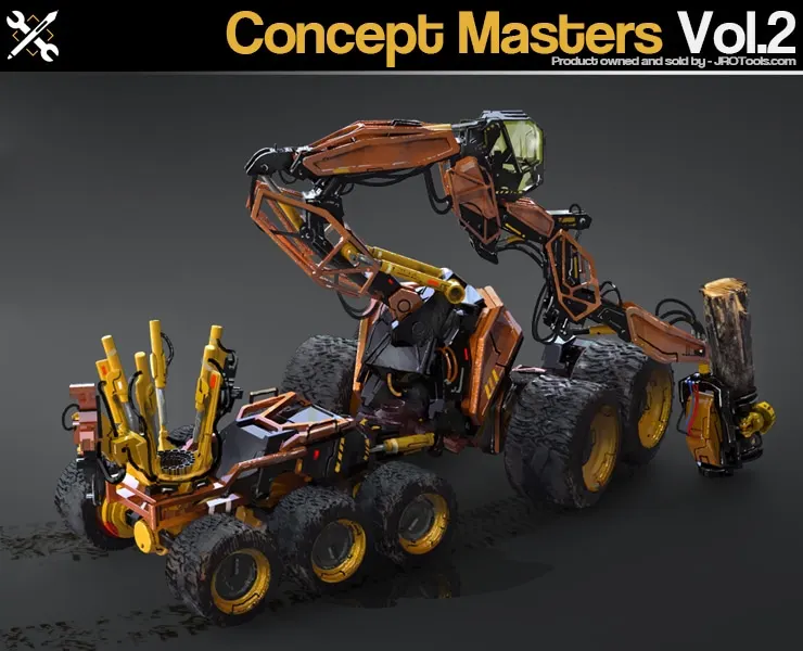 Concept Masters Vol.2