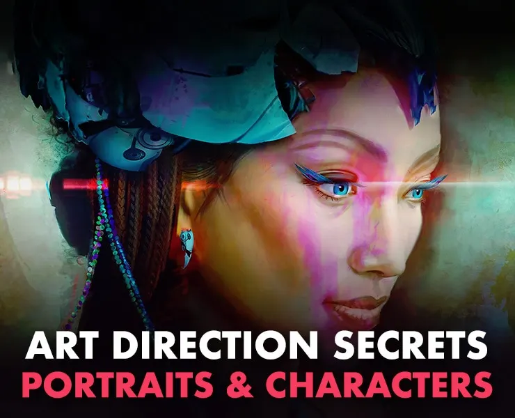 Art Direction Secrets for Portraits and Characters 1