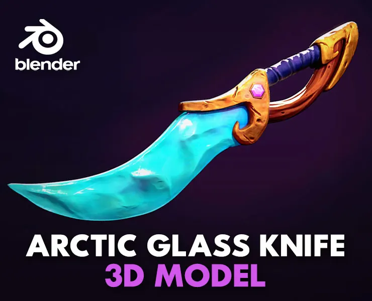 Arctic Glass Knife