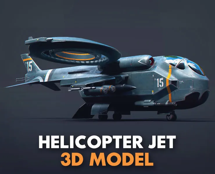 Helicopter Jet Airplane