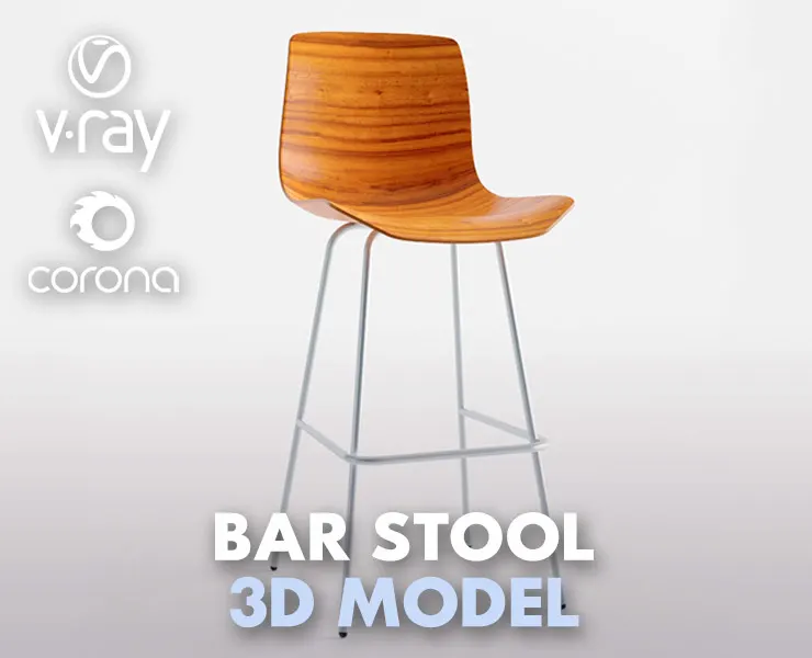 Design Within Reach Loku Bar Stool