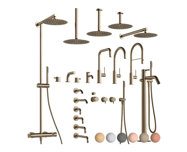 Cocoon Faucet & Shower Set