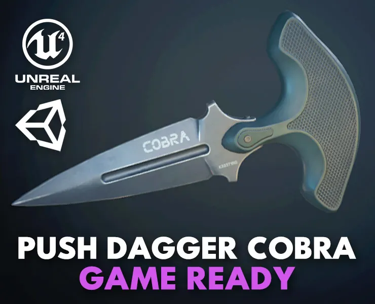 Push Dagger Cobra Vol 2