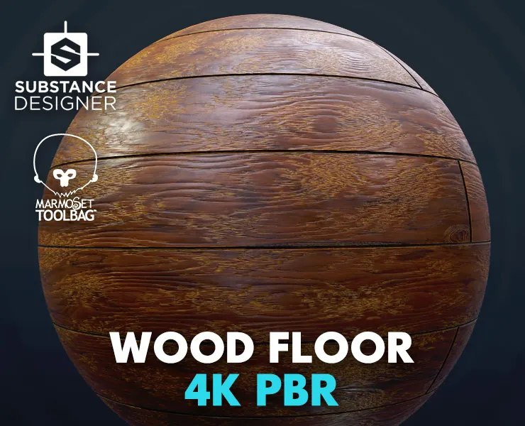 Wood Floor 4k