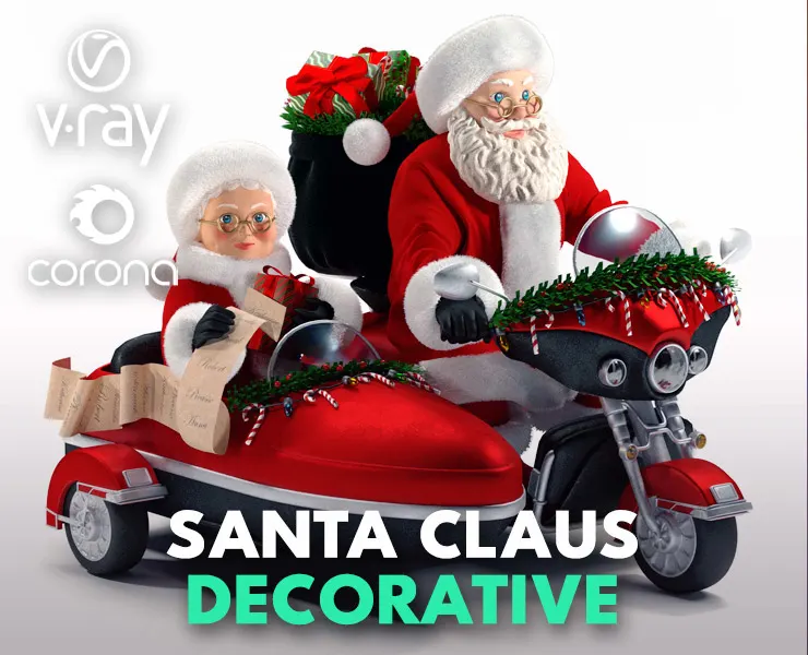 Christmas Decorative - Santa Claus