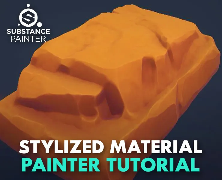 Stylized Material Creation With Substance Painter