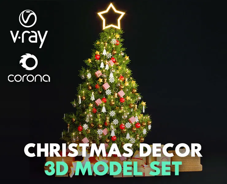 Christmas Tree Decor Set