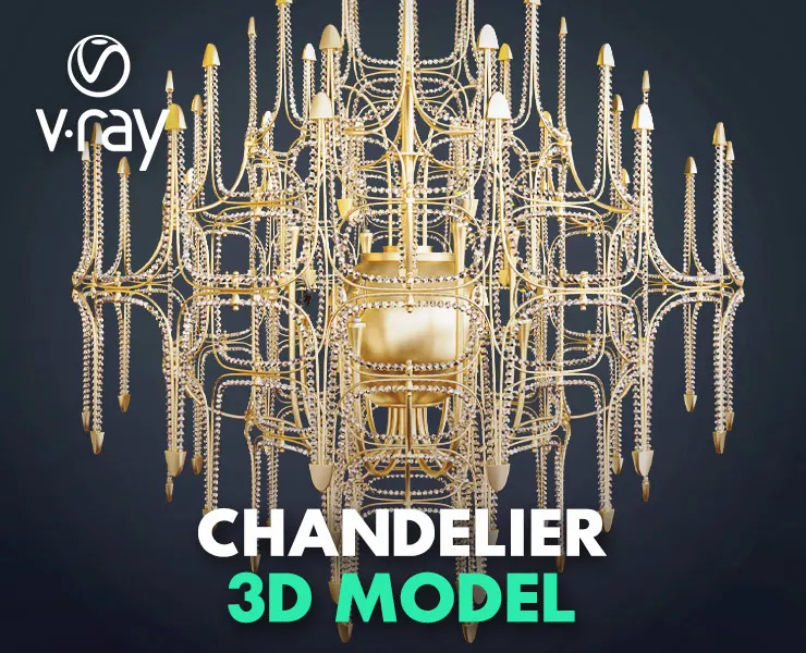 Andromeda Profili Chandelier