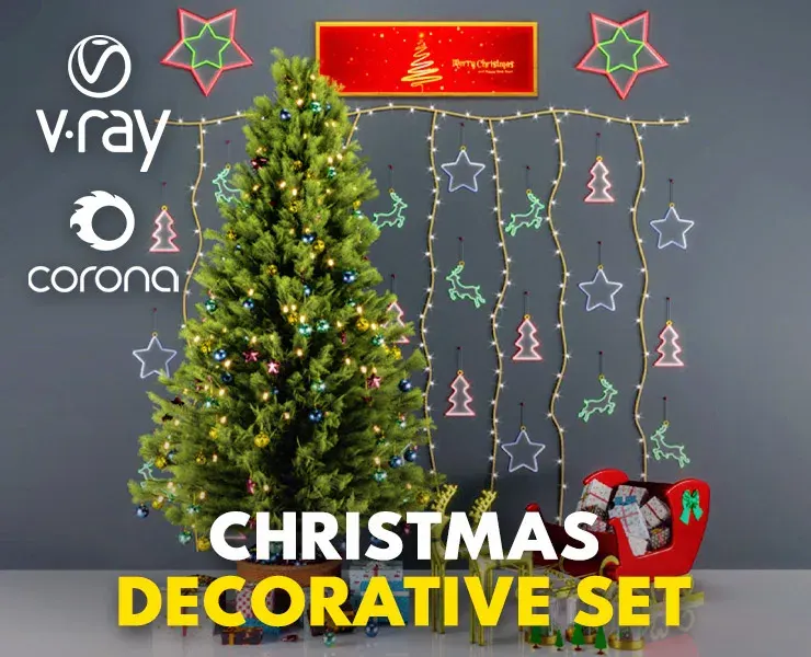 Christmas Decorative Set 01