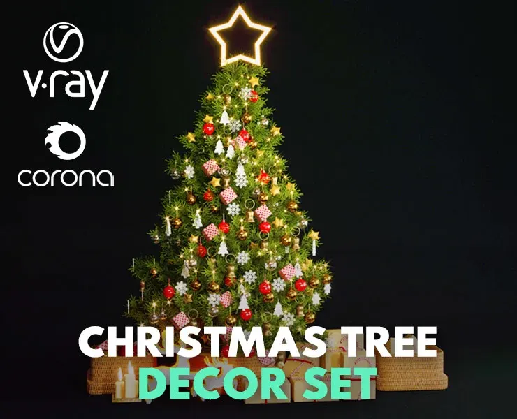 Christmas Tree Decor Set