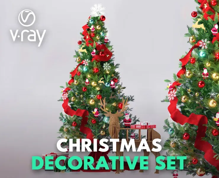 Christmas Decorative Set 01