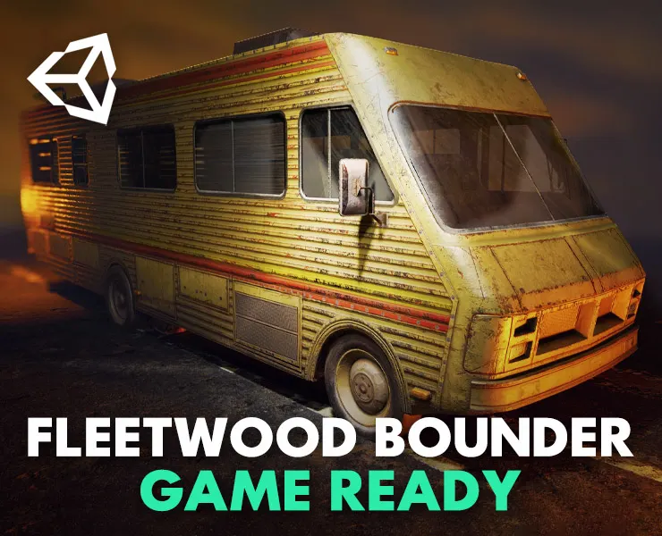 Fleetwood Bounder 1986 (LowPoly)