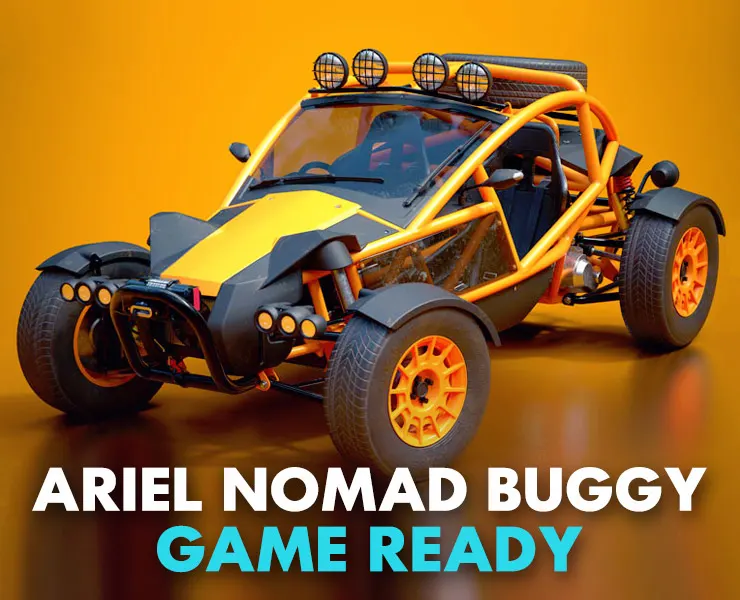 Ariel Nomad Buggy Game Ready