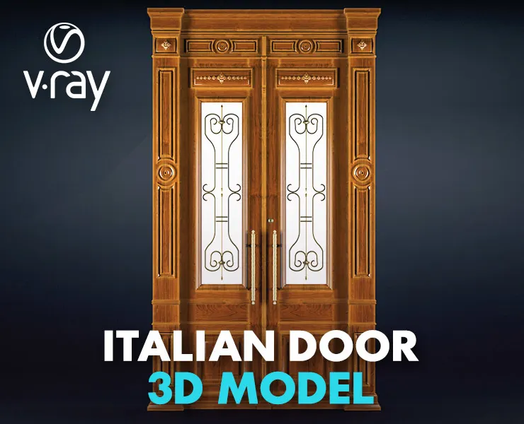 Italian Double Entry Door