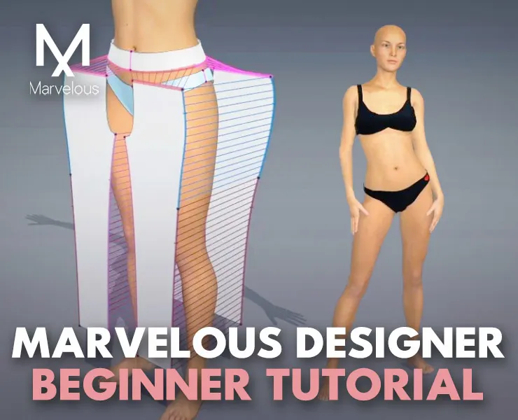 Marvelous Designer Beginner Tutorial