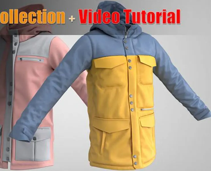 6 Jacket Collection + Video Tutorial