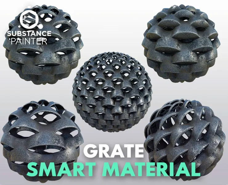 Smart Material - Grate 02