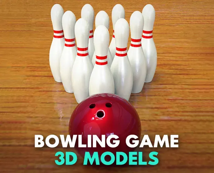 Bowling Game Asset