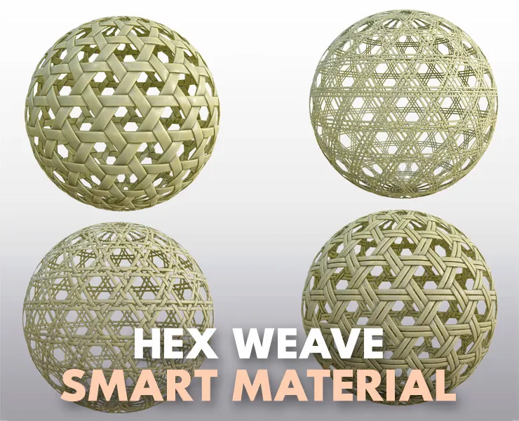 Smart Material - Hex Weave