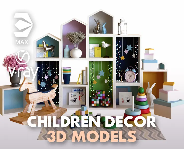 Children Decor Set 001