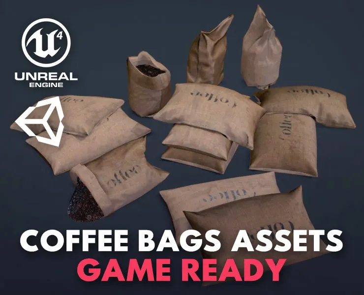 Coffee Bags Assets