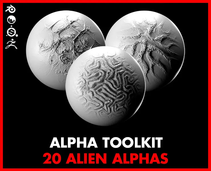 Alien Alpha Toolkit Vol.2